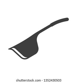 Bucket icon Vector on white background for your design