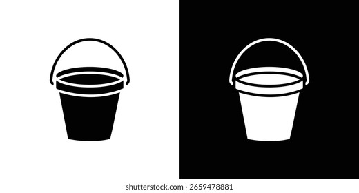 Bucket icon Vector scalable graphics