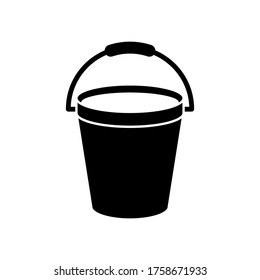 Bucket Icon Vector Sign And Symbols