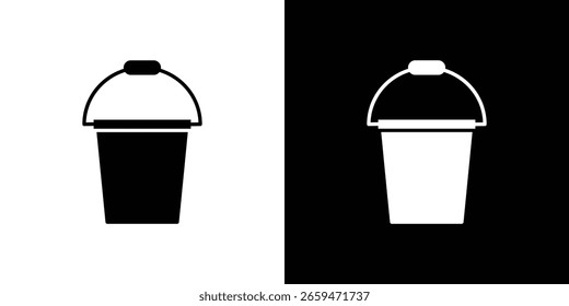 Vector de icono de cubo, símbolo, ilustraciones de logotipo