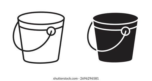 Vector de icono de cubo, símbolo, ilustraciones de logotipo