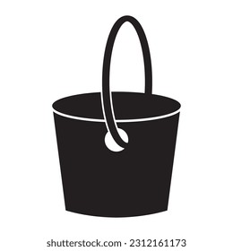 diseño del logotipo de la ilustración de la plantilla del vector de icono de cubo