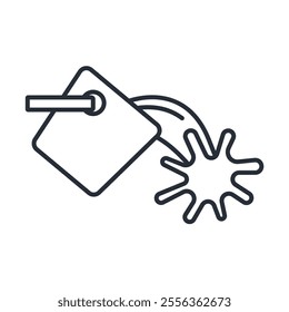 bucket icon. vector.Editable stroke.linear style sign for use web design,logo.Symbol illustration.
