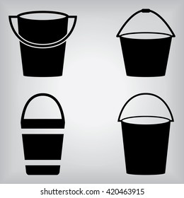 Bucket Icons