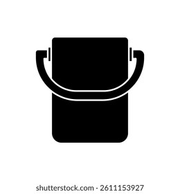 bucket icons  symbol vector elements for infographic web
