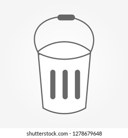 Bucket Icons,bucket icon design