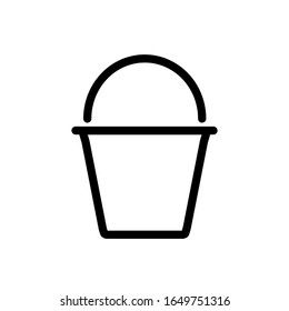 icono del cubo vectorial. Eps. 10.