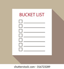 Bucket List Images, Stock Photos & Vectors | Shutterstock