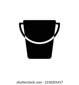 vector de icono nuevo de cubo simple 