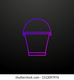 Bucket nolan icon. Elements of cleaning set. Simple icon for websites, web design, mobile app, info graphics