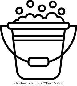 Bucket Pixel Perfect Detail Icon