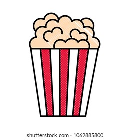 bucket popcorn snack food image