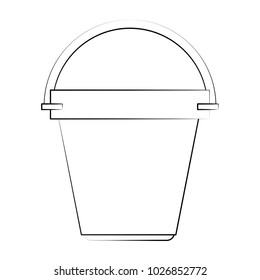 bucket of sand toy