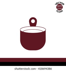 Bucket for sauna