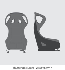 bucket seat high rracing performance