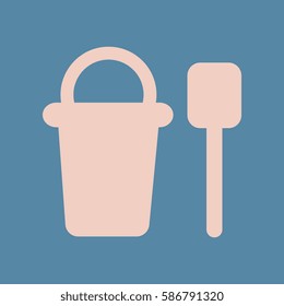 bucket shovel