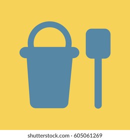 bucket shovel