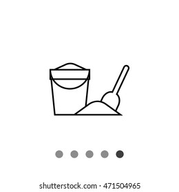 Bucket and spade