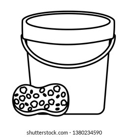 bucket sponge tool cleaning