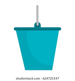 bucket tool isolated icon