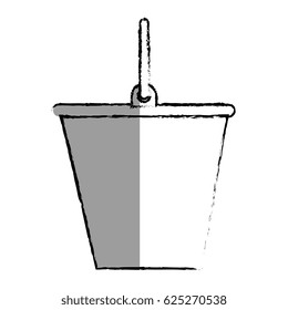 bucket tool isolated icon