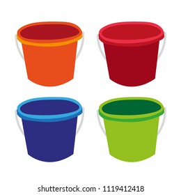 bucket vector collection design