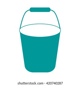 Bucket - vector icon.