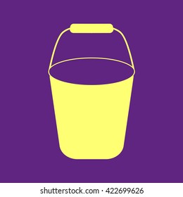 Bucket - vector icon.