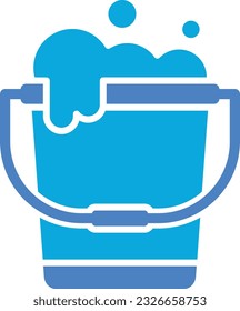 Bucket vector icon. Can be used for printing, mobile and web applications.