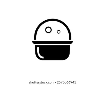 bucket vector icon template, professional busket vector design