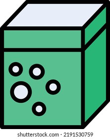 Eimer Vektorgrafik auf transparentem Hintergrund.Hochwertige Symmbols.Stroke Vektorsymbole für Konzept und Grafikdesign.