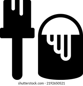 bucket Vector illustration on a transparent background. Premium quality symmbols. Glyphs vector icons for concept and graphic design.