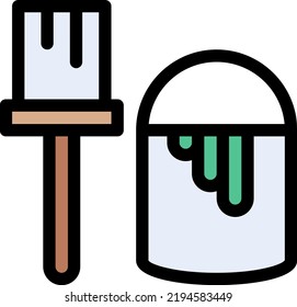 bucket Vector illustration on a transparent background.Premium quality symmbols.Stroke vector icons for concept and graphic design.
