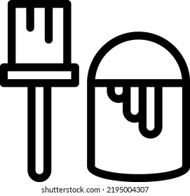 bucket Vector illustration on a transparent background.Premium quality symmbols.Stroke vector icons for concept and graphic design.