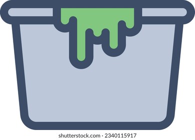 ilustración de vectores de cuchara en un fondo transparente.Símbolos de calidad premium.Icono vectorial de trazo para el concepto y el diseño gráfico. 
