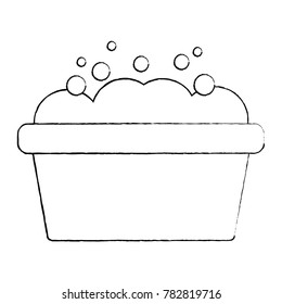 bucket washer foam soap clean