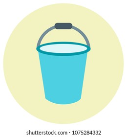 bucket water icon