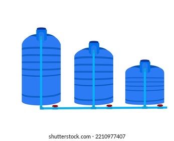 a bucket of water on a white background.