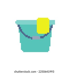 Bucket.Vector illustration that is easy to edit.