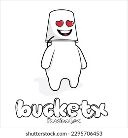 bucketx 
(Fascinated Expression)  

The object is inanimate or 
(no base to change posture)
Picture is (icon)
