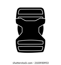 Buckle Icon. Backpack Buckle Vector. Vector Illustration