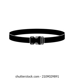 buckle icon. backpack buckle vector. vector illustration