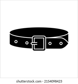 buckle icon. backpack buckle vector. metal belt buckle vector icons on white background