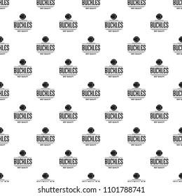 Buckle quality pattern vector seamless repeat for any web design