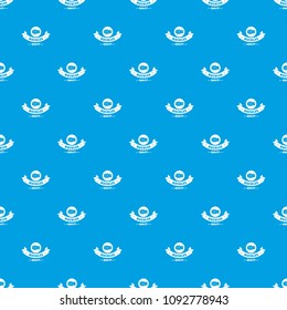 Buckle strap pattern vector seamless blue repeat for any use