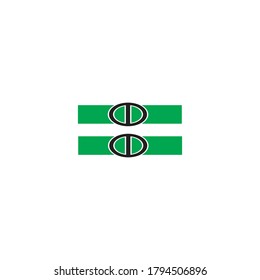 Buckle vector design ilustration icon templat