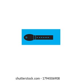 Buckle vector design ilustration icon templat