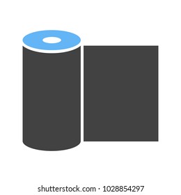 Buckram color icon