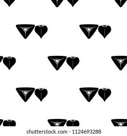 buckwheat icon. Element of nuts icons for mobile concept and web apps. Pattern repeat seamless buckwheat icon can be used for web and mobile apps on white background