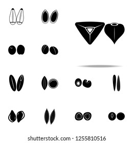 buckwheat icon. nuts icons universal set for web and mobile